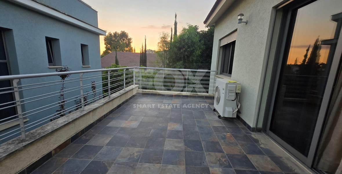 For Rent Luxury Three Bedroom Villa in Gated Seafront Complex — Pareklissia Tourist Area, Limassol