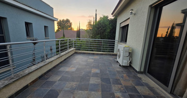 For Rent Luxury Three Bedroom Villa in Gated Seafront Complex — Pareklissia Tourist Area, Limassol