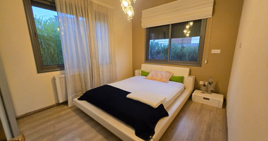 For Rent Luxury Three Bedroom Villa in Gated Seafront Complex — Pareklissia Tourist Area, Limassol