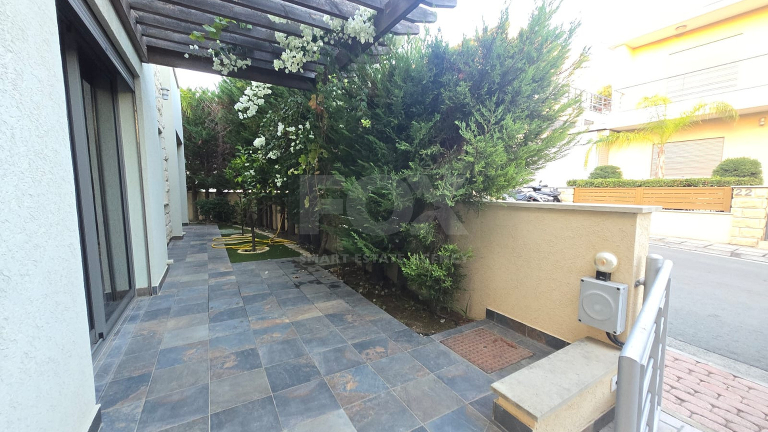 For Rent Luxury Three Bedroom Villa in Gated Seafront Complex — Pareklissia Tourist Area, Limassol