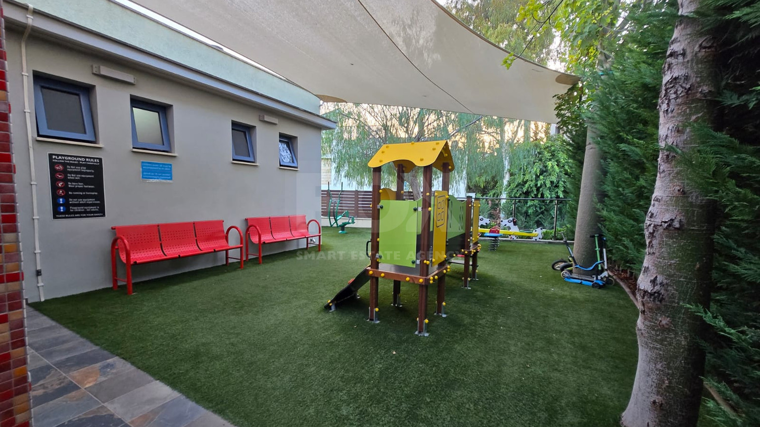 For Rent Luxury Three Bedroom Villa in Gated Seafront Complex — Pareklissia Tourist Area, Limassol
