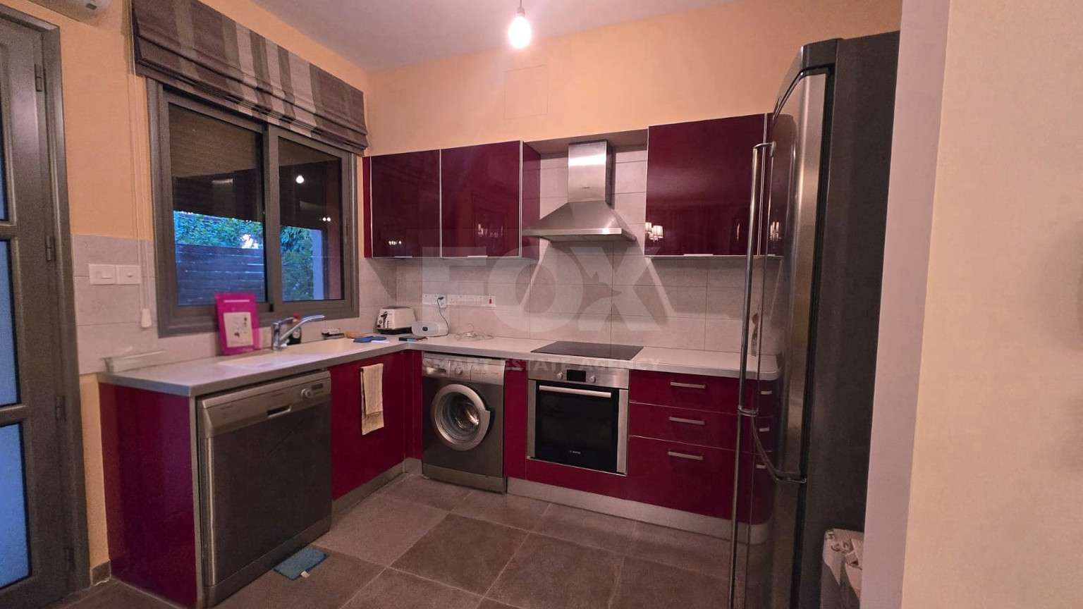 For Rent Luxury Three Bedroom Villa in Gated Seafront Complex — Pareklissia Tourist Area, Limassol