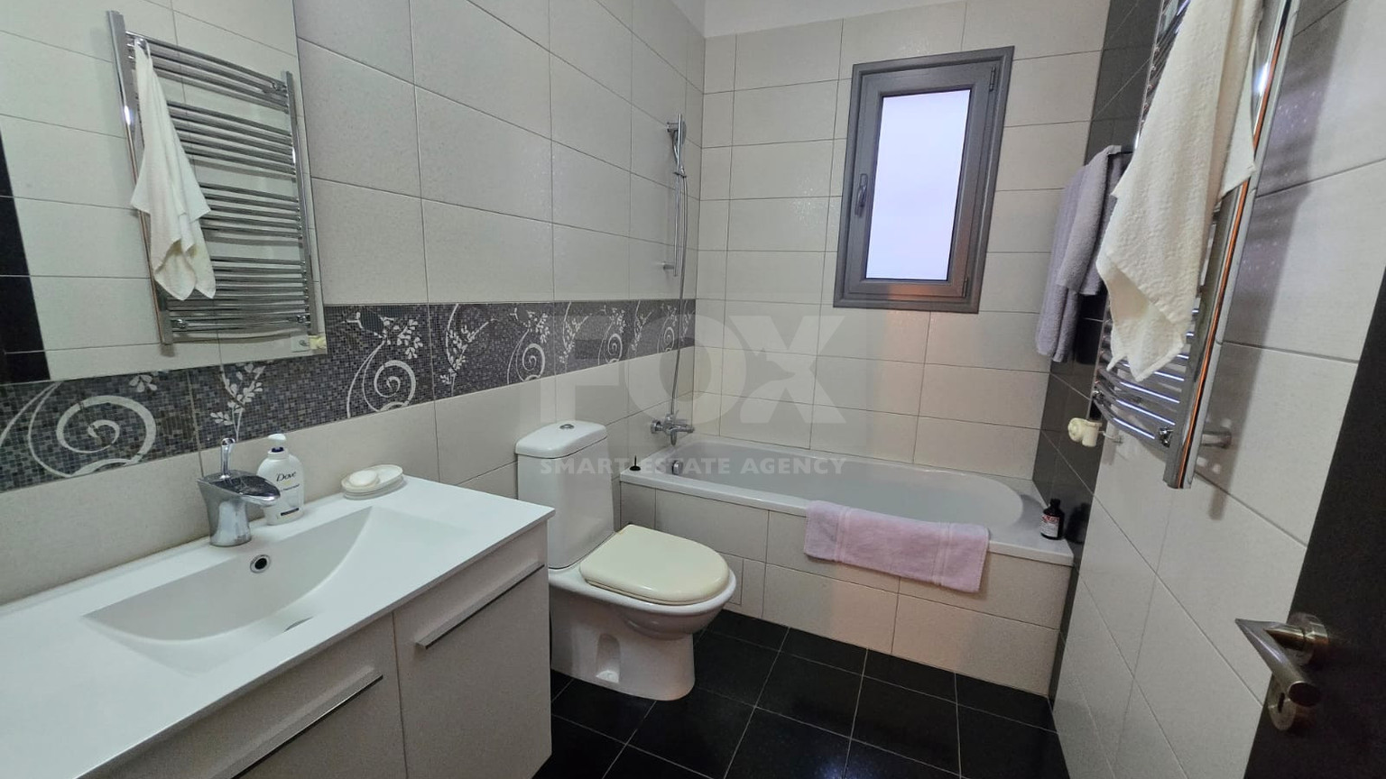 For Rent Luxury Three Bedroom Villa in Gated Seafront Complex — Pareklissia Tourist Area, Limassol