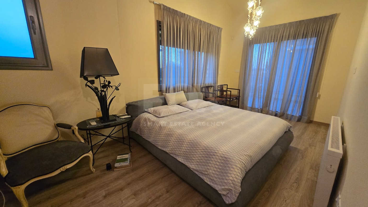 For Rent Luxury Three Bedroom Villa in Gated Seafront Complex — Pareklissia Tourist Area, Limassol