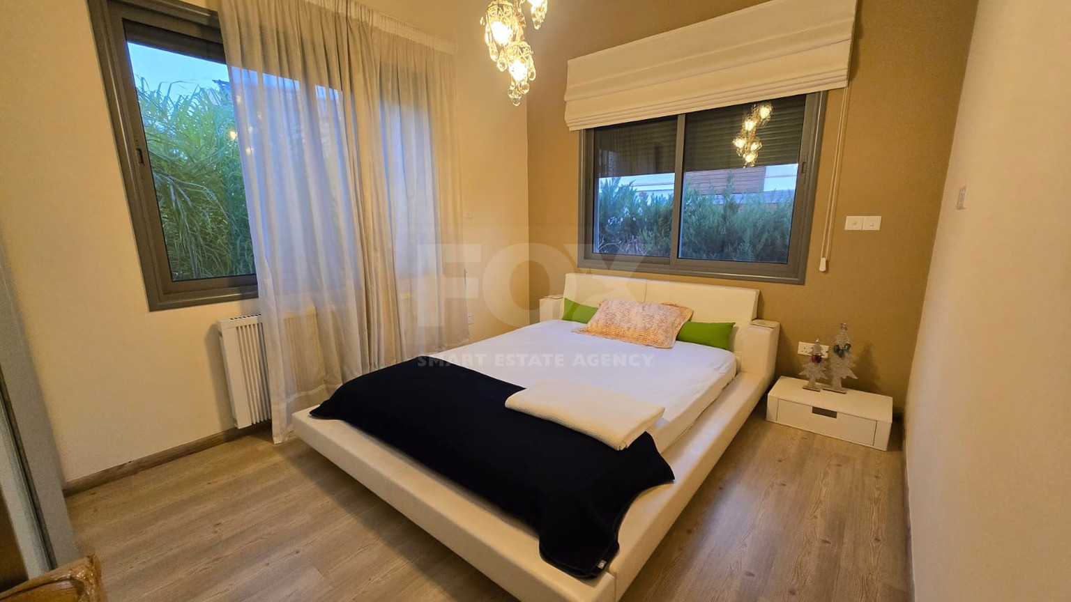 For Rent Luxury Three Bedroom Villa in Gated Seafront Complex — Pareklissia Tourist Area, Limassol
