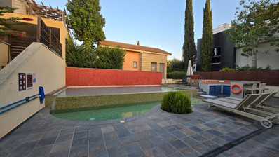 For Rent Luxury Three Bedroom Villa in Gated Seafront Complex — Pareklissia Tourist Area, Limassol