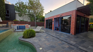 For Rent Luxury Three Bedroom Villa in Gated Seafront Complex — Pareklissia Tourist Area, Limassol