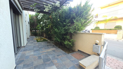 For Rent Luxury Three Bedroom Villa in Gated Seafront Complex — Pareklissia Tourist Area, Limassol