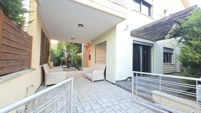 For Rent Luxury Three Bedroom Villa in Gated Seafront Complex — Pareklissia Tourist Area, Limassol