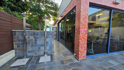 For Rent Luxury Three Bedroom Villa in Gated Seafront Complex — Pareklissia Tourist Area, Limassol
