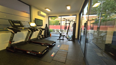 For Rent Luxury Three Bedroom Villa in Gated Seafront Complex — Pareklissia Tourist Area, Limassol