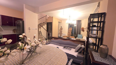 For Rent Luxury Three Bedroom Villa in Gated Seafront Complex — Pareklissia Tourist Area, Limassol