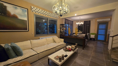 For Rent Luxury Three Bedroom Villa in Gated Seafront Complex — Pareklissia Tourist Area, Limassol