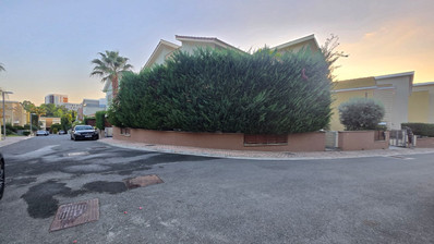 For Rent Luxury Three Bedroom Villa in Gated Seafront Complex — Pareklissia Tourist Area, Limassol