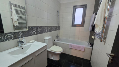 For Rent Luxury Three Bedroom Villa in Gated Seafront Complex — Pareklissia Tourist Area, Limassol