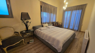 For Rent Luxury Three Bedroom Villa in Gated Seafront Complex — Pareklissia Tourist Area, Limassol