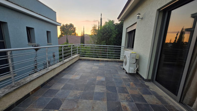 For Rent Luxury Three Bedroom Villa in Gated Seafront Complex — Pareklissia Tourist Area, Limassol