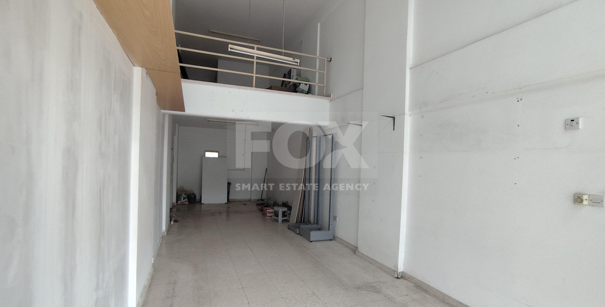 Shop of 80 sqm for rent in Mesa Geitonia, Limassol