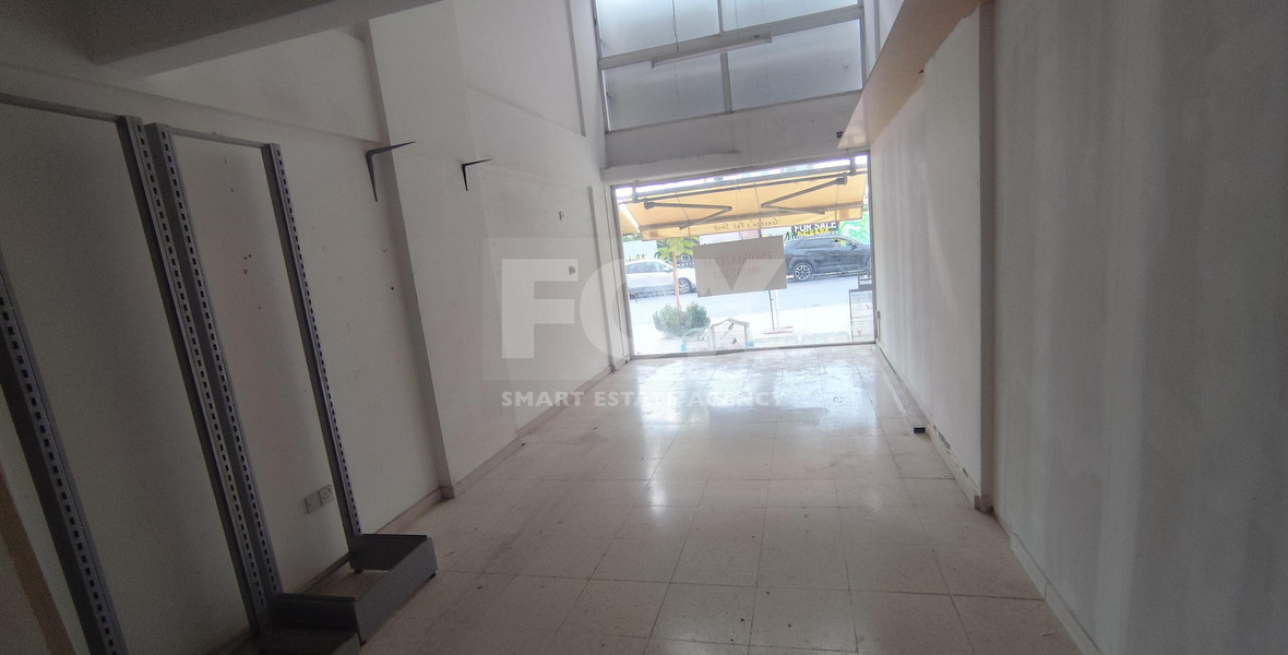 Shop of 80 sqm for rent in Mesa Geitonia, Limassol
