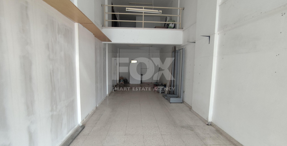 Shop of 80 sqm for rent in Mesa Geitonia, Limassol
