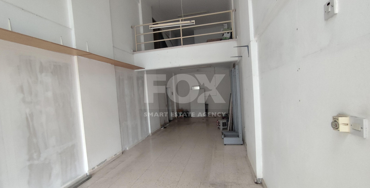 Shop of 80 sqm for rent in Mesa Geitonia, Limassol