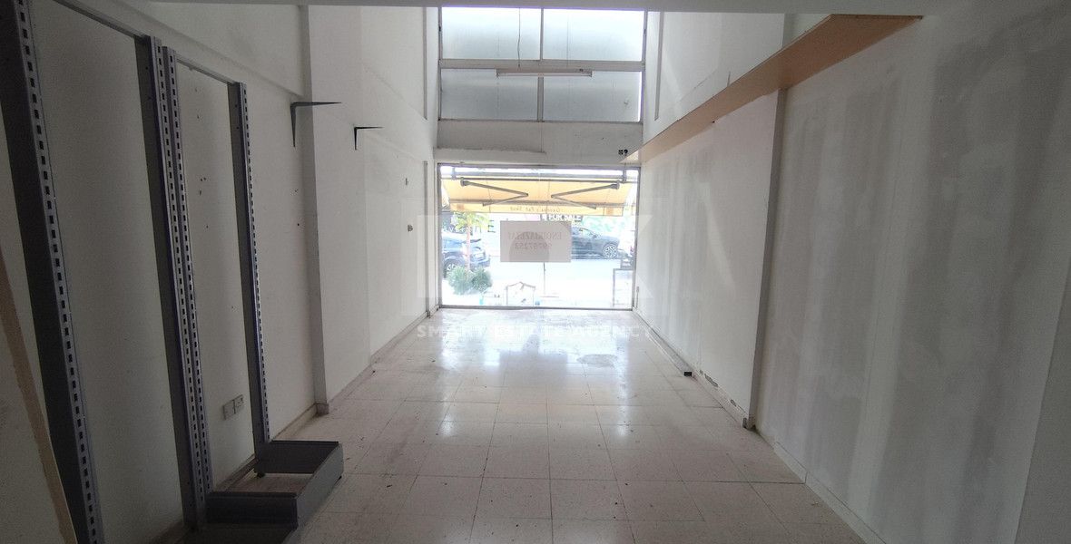 Shop of 80 sqm for rent in Mesa Geitonia, Limassol