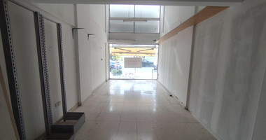 Shop of 80 sqm for rent in Mesa Geitonia, Limassol