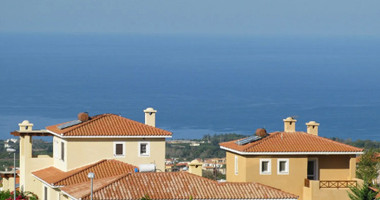 Modern three Bedroom Hillside Villa for Sale in Tala, Paphos – Sea Views & Private Pool