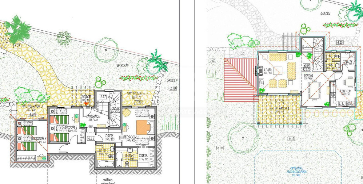 Modern three Bedroom Hillside Villa for Sale in Tala, Paphos – Sea Views & Private Pool