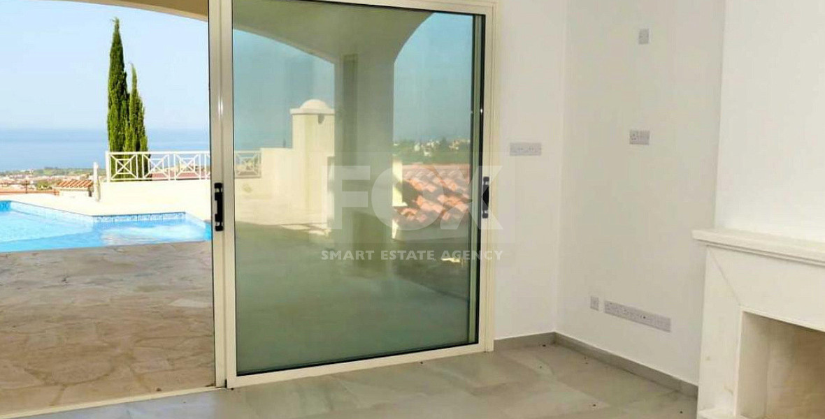 Modern three Bedroom Hillside Villa for Sale in Tala, Paphos – Sea Views & Private Pool