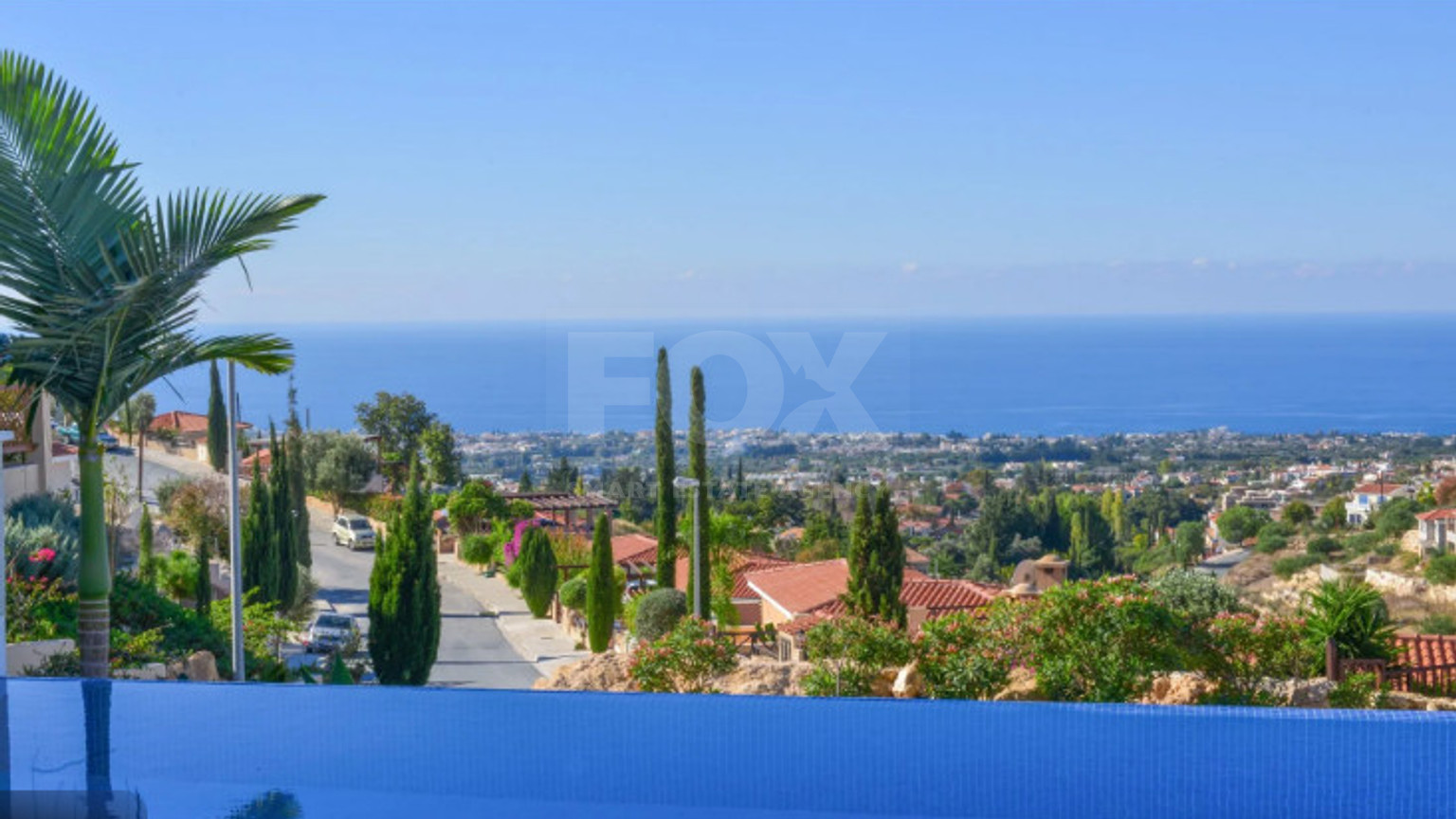 Modern three Bedroom Hillside Villa for Sale in Tala, Paphos – Sea Views & Private Pool