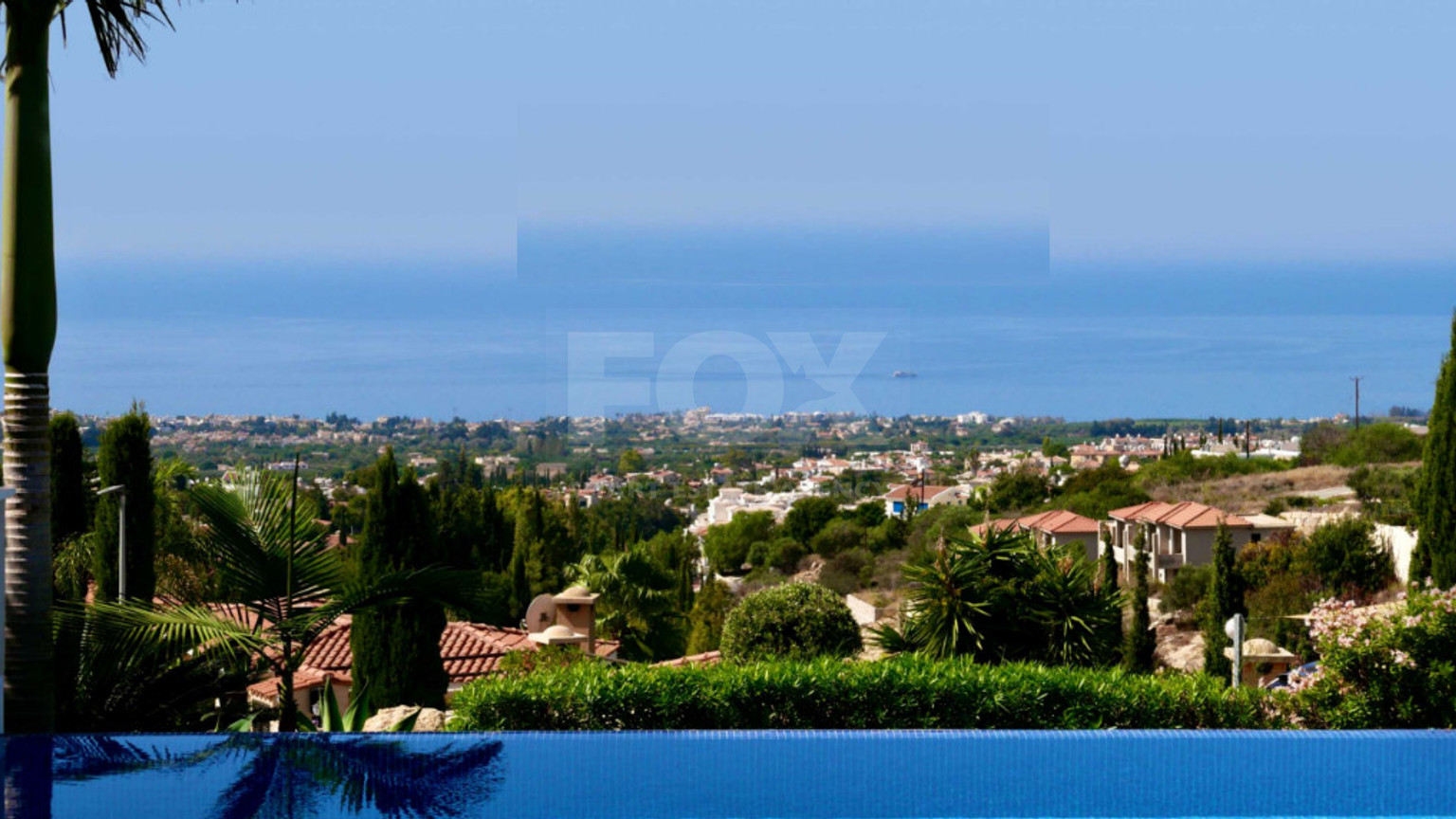 Modern three Bedroom Hillside Villa for Sale in Tala, Paphos – Sea Views & Private Pool
