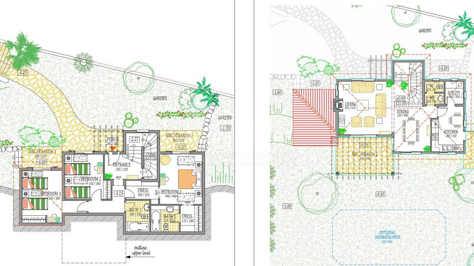 Modern three Bedroom Hillside Villa for Sale in Tala, Paphos – Sea Views & Private Pool