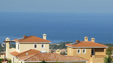 Modern three Bedroom Hillside Villa for Sale in Tala, Paphos – Sea Views & Private Pool