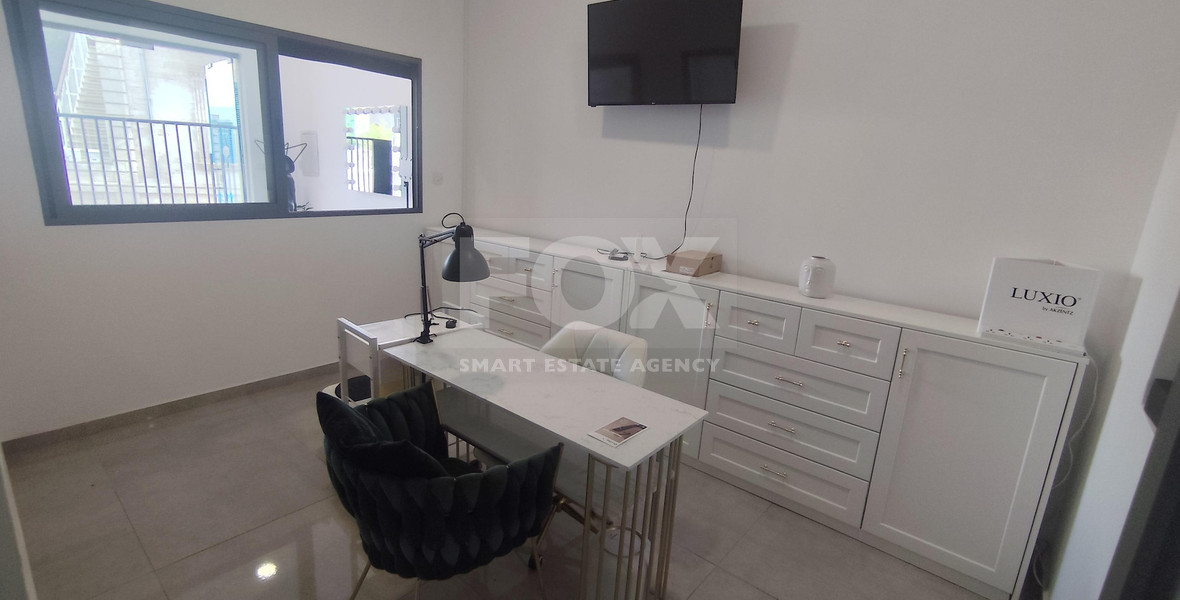 Nice renovated shop in Katholiki for rent, Limassol
