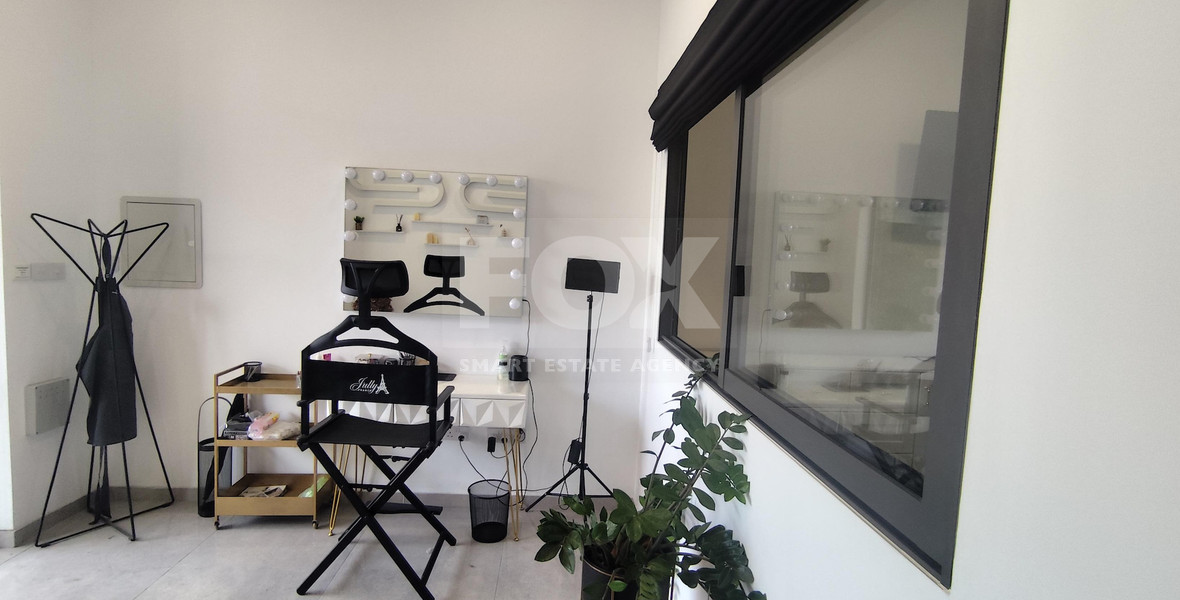 Nice renovated shop in Katholiki for rent, Limassol