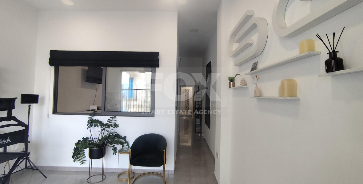 Nice renovated shop in Katholiki for rent, Limassol