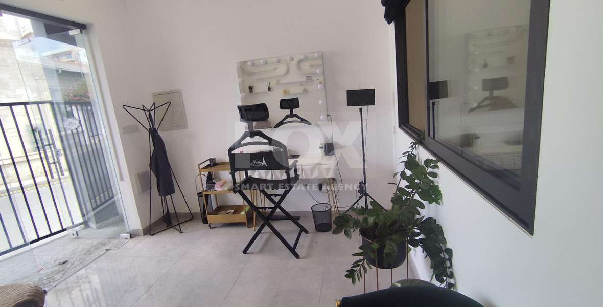 Nice renovated shop in Katholiki for rent, Limassol