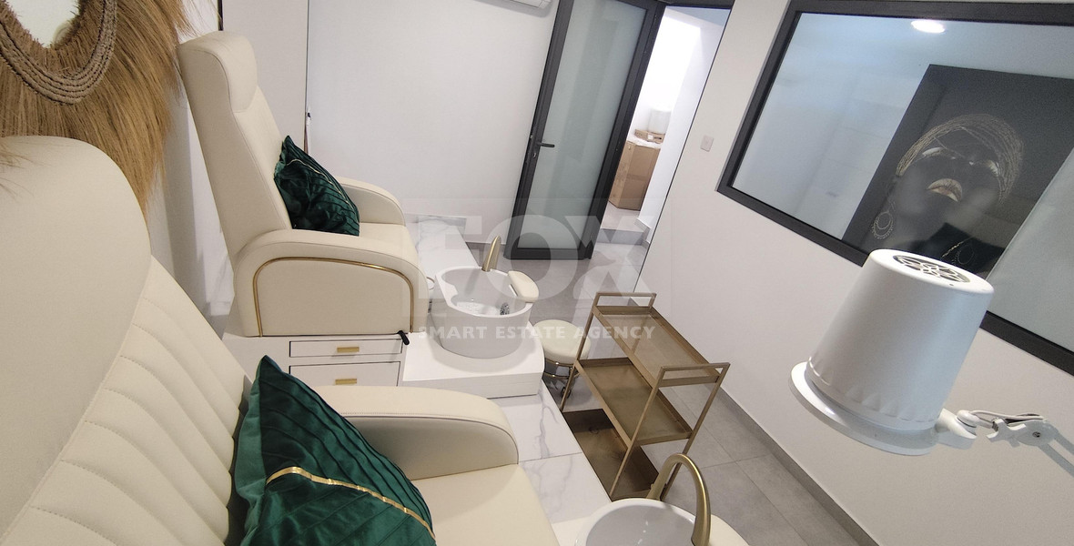 Nice renovated shop in Katholiki for rent, Limassol