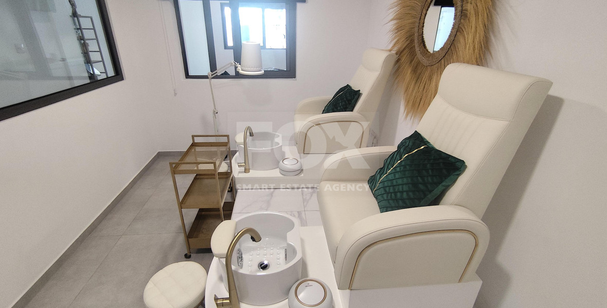 Nice renovated shop in Katholiki for rent, Limassol