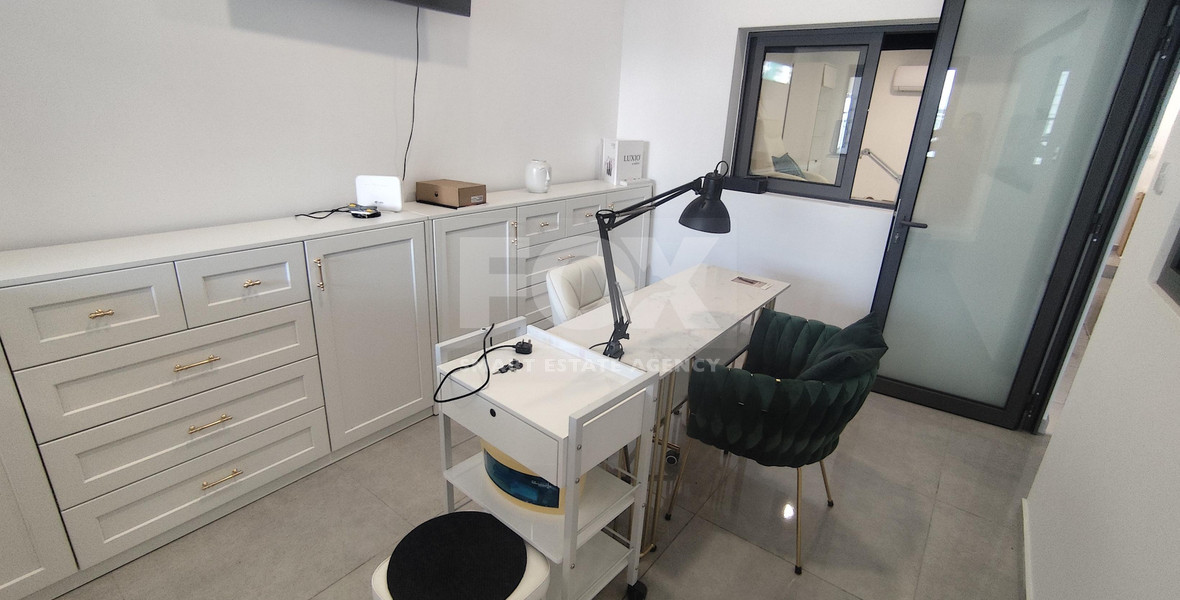 Nice renovated shop in Katholiki for rent, Limassol