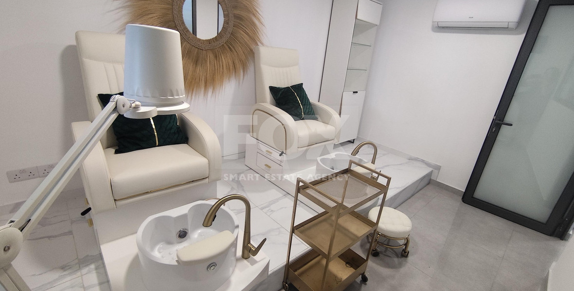 Nice renovated shop in Katholiki for rent, Limassol