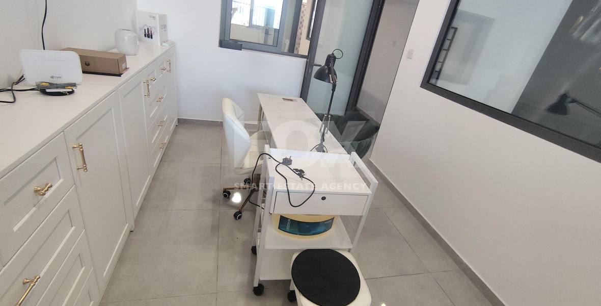 Nice renovated shop in Katholiki for rent, Limassol
