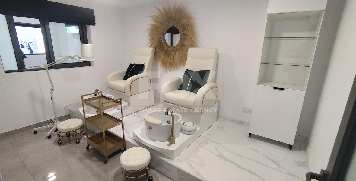 Nice renovated shop in Katholiki for rent, Limassol