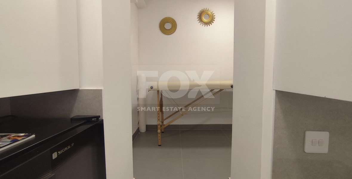 Nice renovated shop in Katholiki for rent, Limassol