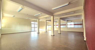 Multi-Functional Bussiness Space / Office/ storage/ shop on first floor available for rent In Petrou & Pavlou