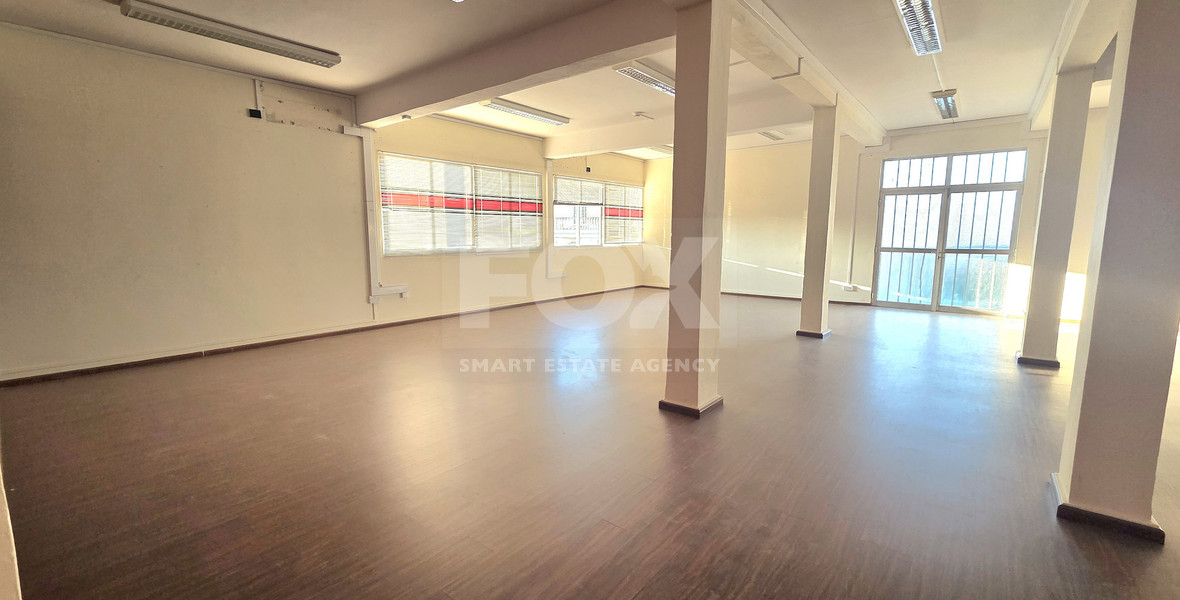 Multi-Functional Bussiness Space / Office/ storage/ shop on first floor available for rent In Petrou & Pavlou