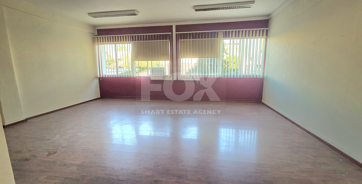 Multi-Functional Bussiness Space / Office/ storage/ shop on first floor available for rent In Petrou & Pavlou