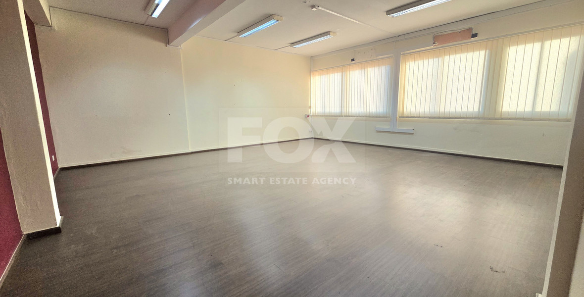 Multi-Functional Bussiness Space / Office/ storage/ shop on first floor available for rent In Petrou & Pavlou