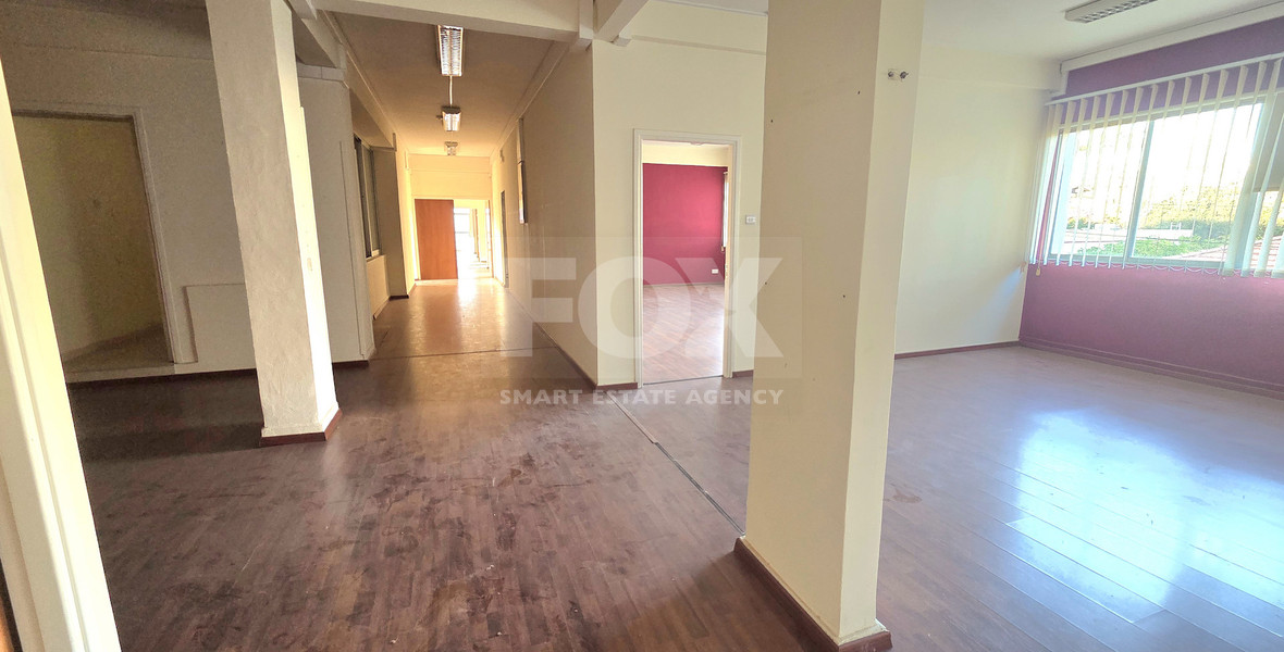Multi-Functional Bussiness Space / Office/ storage/ shop on first floor available for rent In Petrou & Pavlou